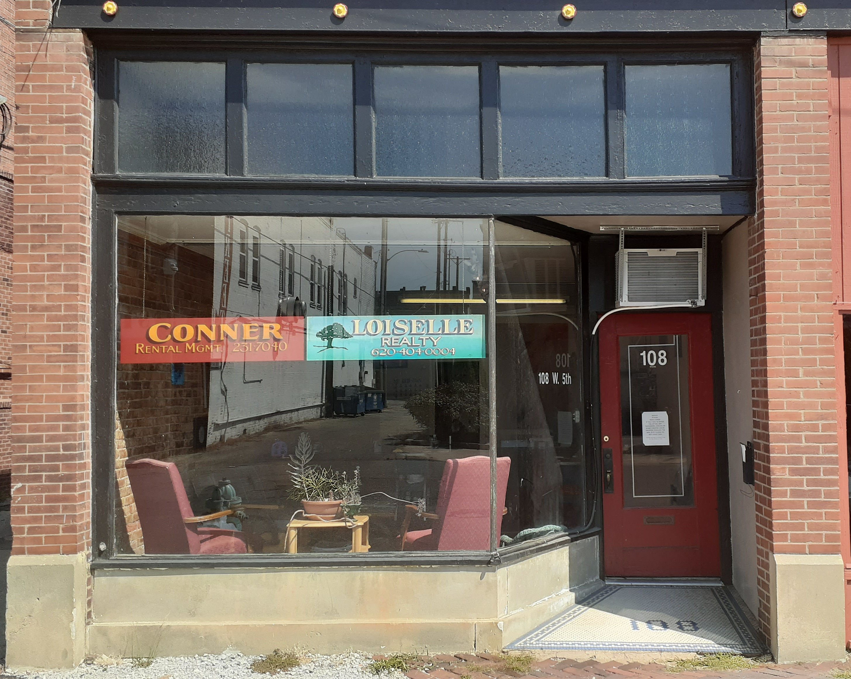 conner management office front view